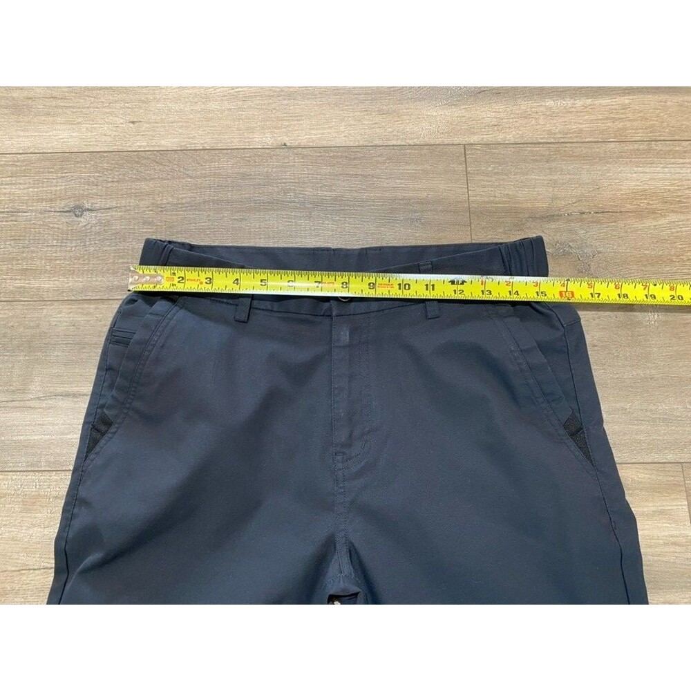 Jack Archer Jetsetter Performance Mens 31X30 Black Smart Tech Chino Golf Pants - Picture 3 of 8